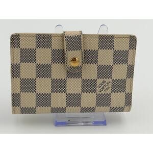 Louis Vuitton Damier Azur Portefeuille Viennois Wallet
